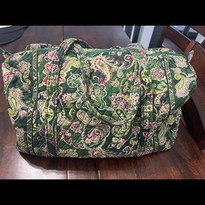 Vera Bradley Large Duffel bag
